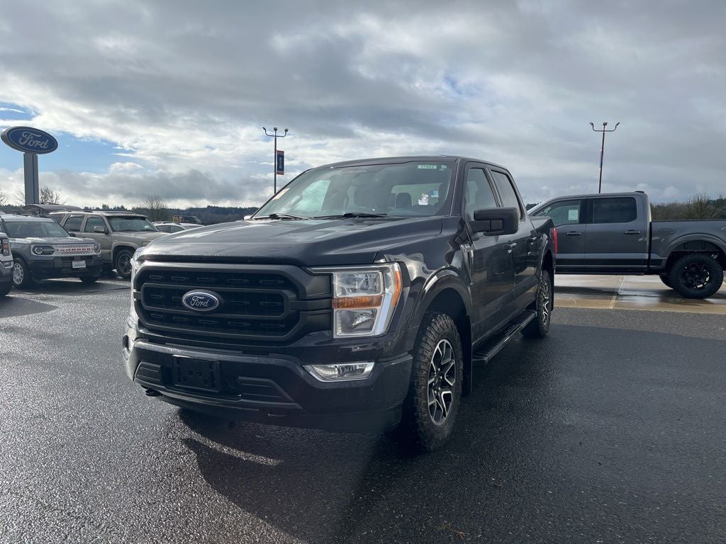 2022 Ford F-150 XLT