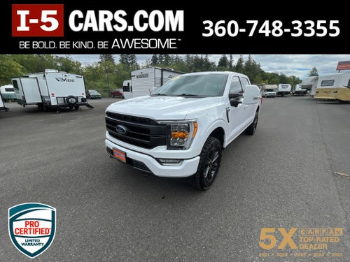 2021 Ford F-150 Lariat