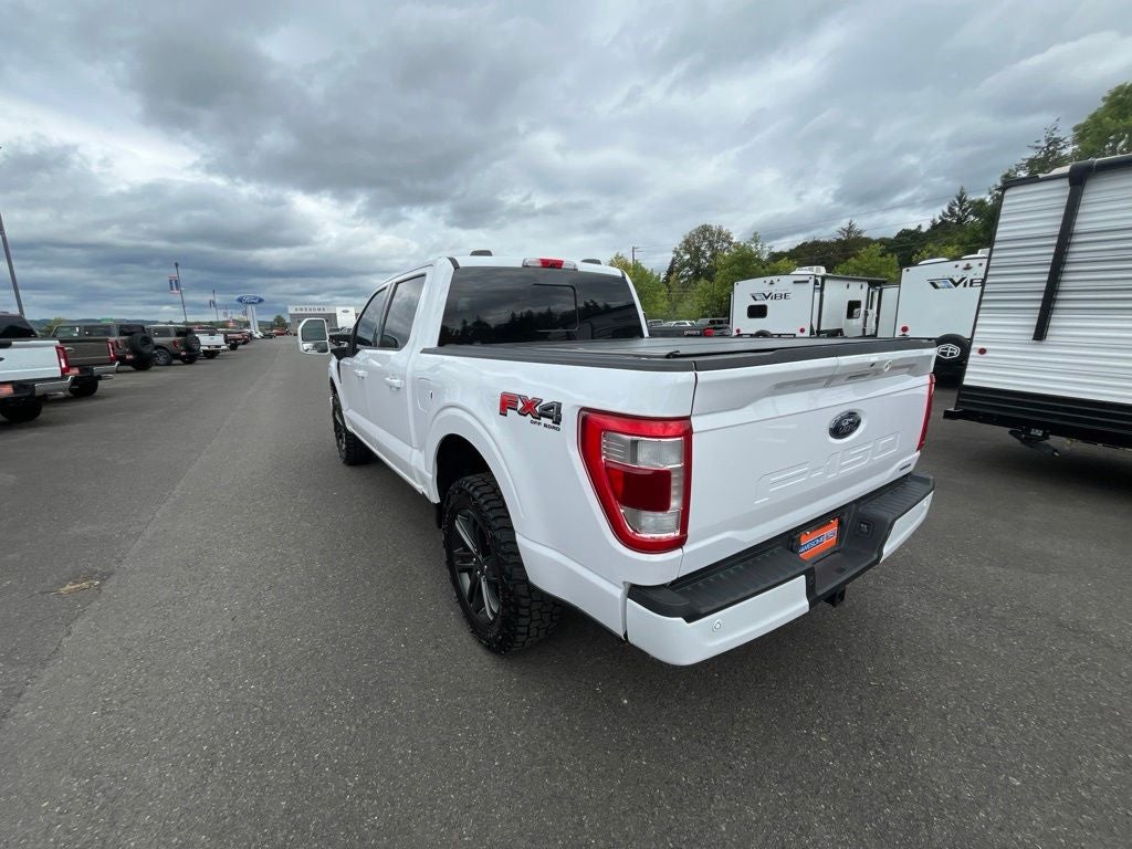 2021 Ford F-150 Lariat