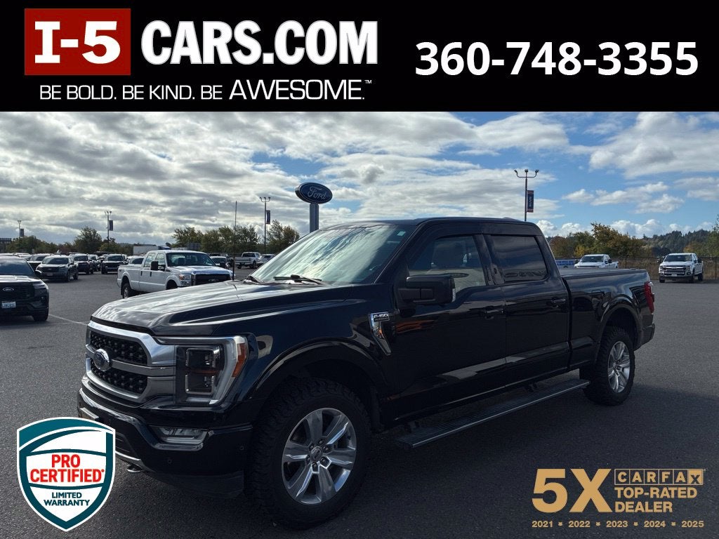 2021 Ford F-150 Platinum