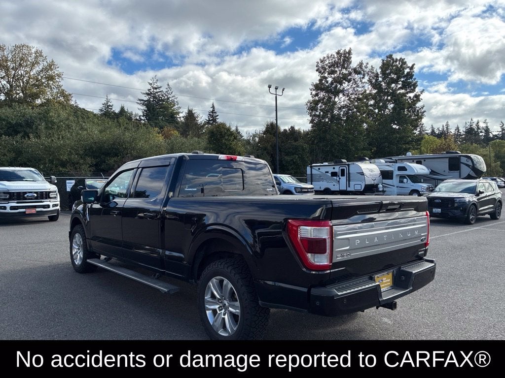 2021 Ford F-150 Platinum