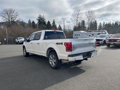 2016 Ford F-150 Platinum