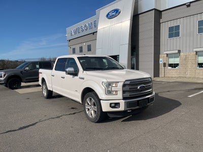 2016 Ford F-150 Platinum