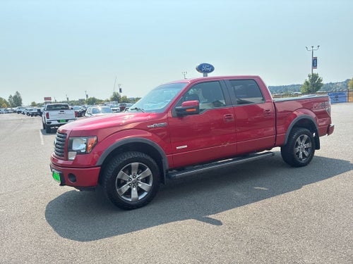 2012 Ford F-150 FX4