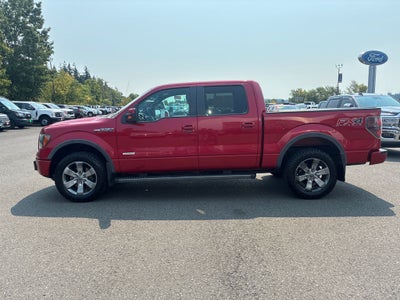 2012 Ford F-150 FX4