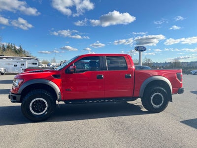 2012 Ford F-150 SVT Raptor