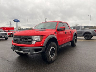 2012 Ford F-150 SVT Raptor