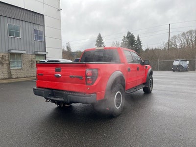 2012 Ford F-150 SVT Raptor