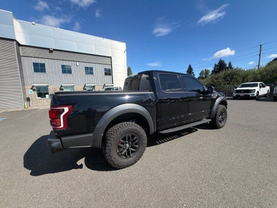 2017 Ford F-150 Raptor