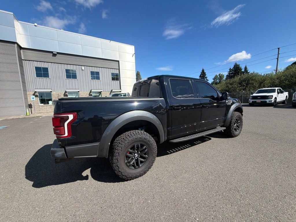 2017 Ford F-150 Raptor