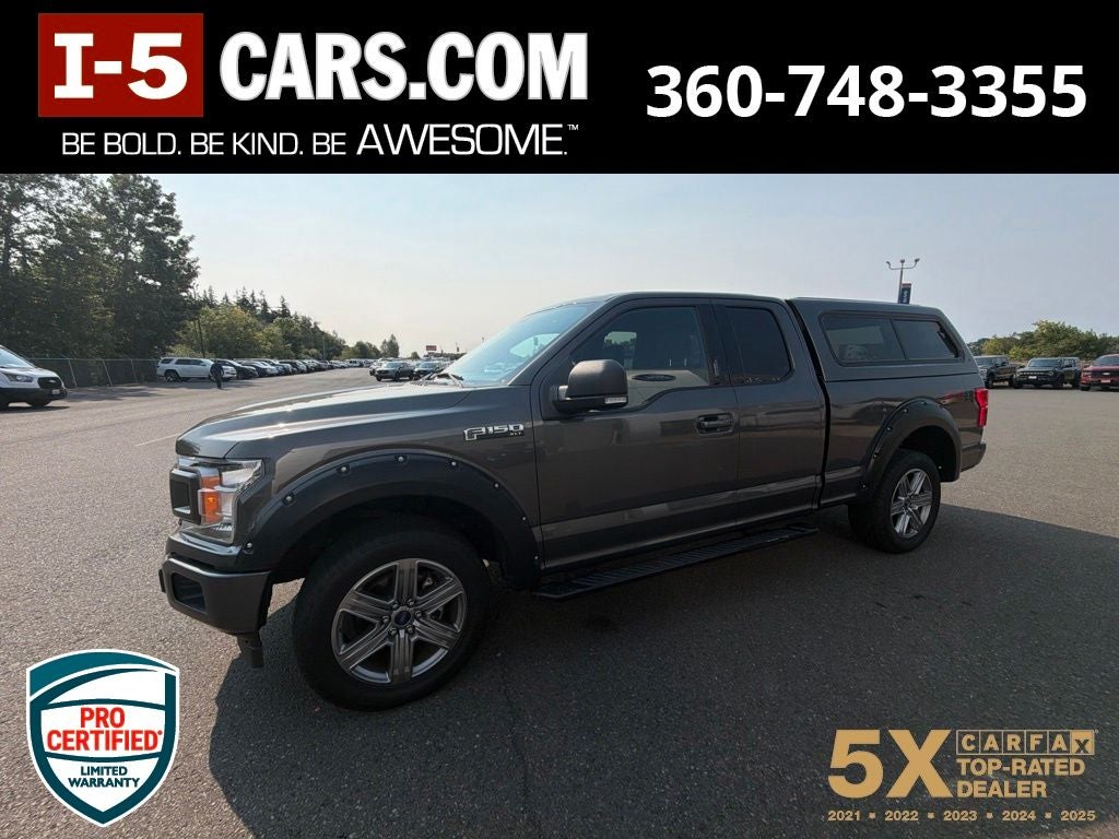 2018 Ford F-150 XLT