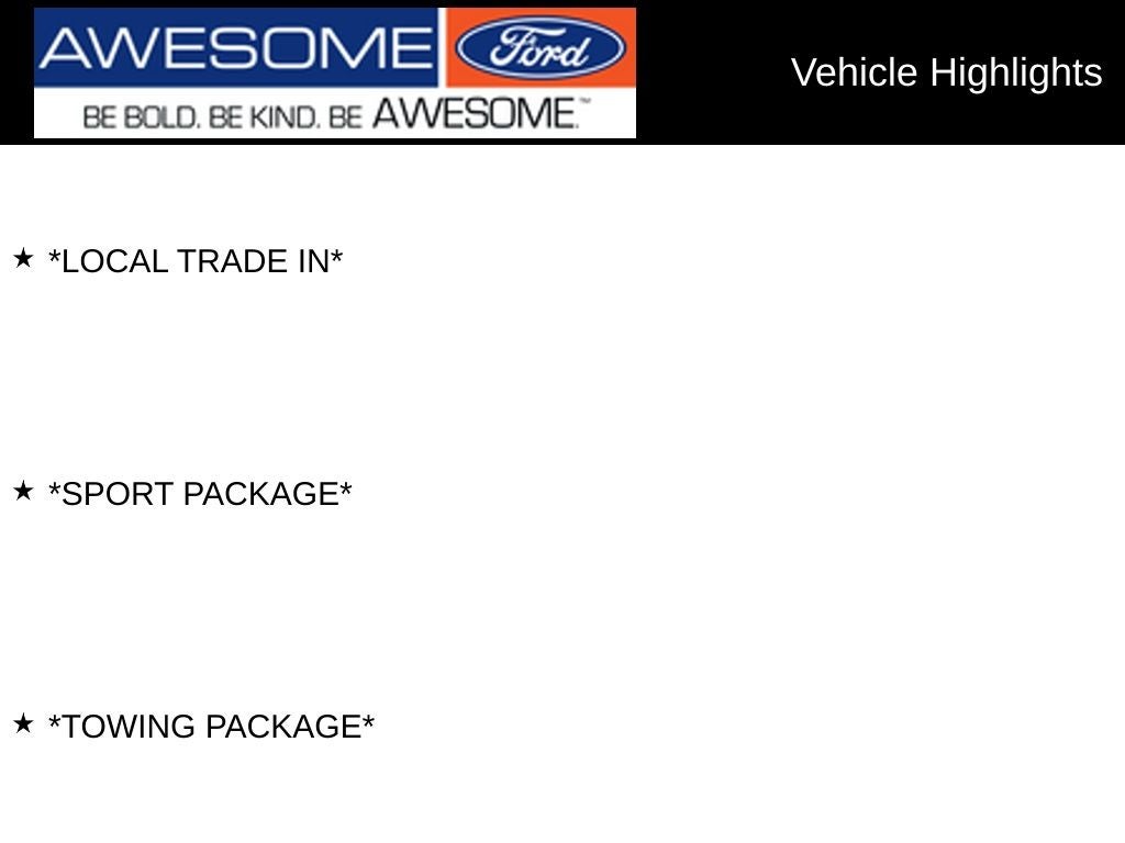 2018 Ford F-150 XLT