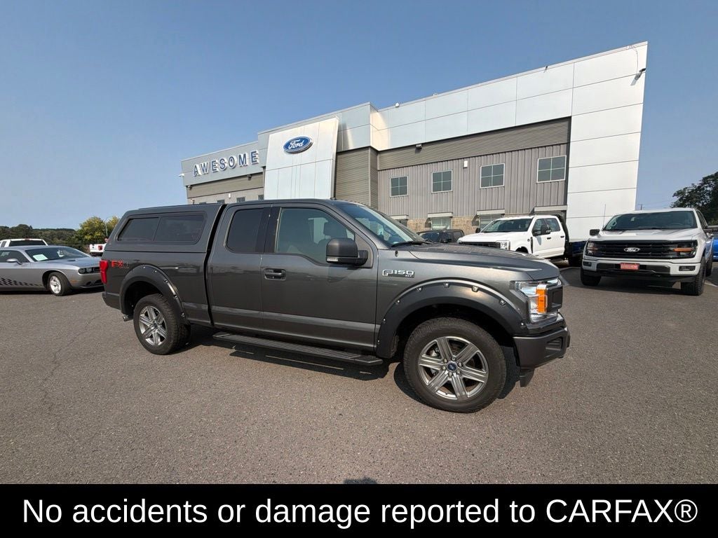 2018 Ford F-150 XLT