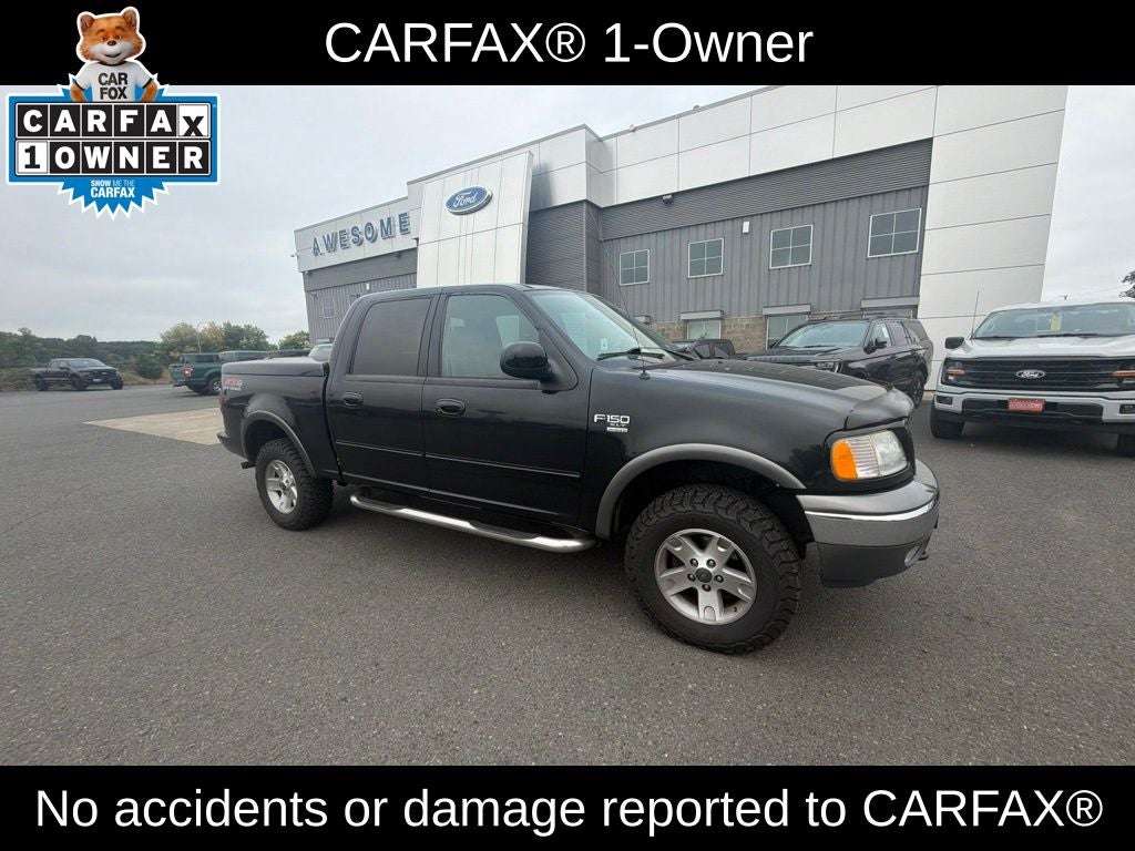 2003 Ford F-150 XLT