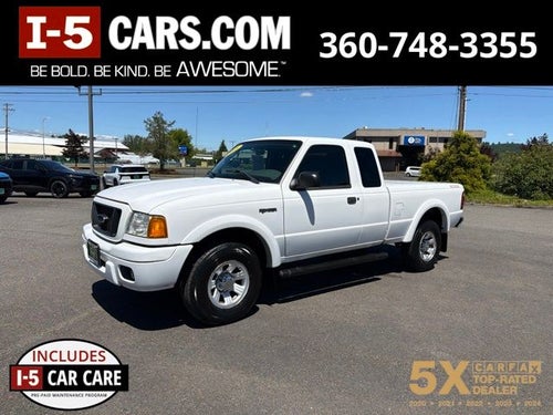 2005 Ford Ranger Edge