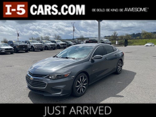 2017 Chevrolet Malibu LT 1LT