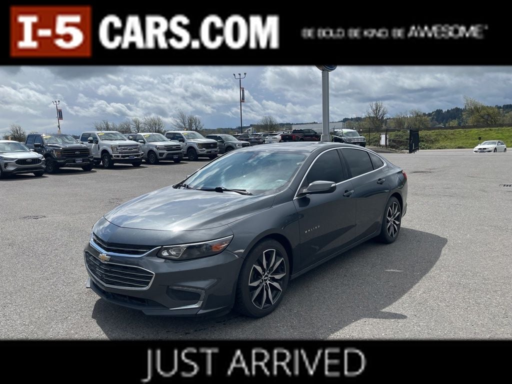 2017 Chevrolet Malibu LT 1LT