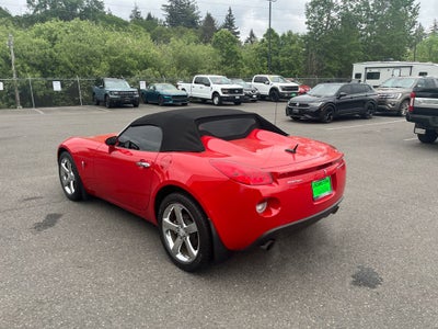 2008 Pontiac Solstice GXP