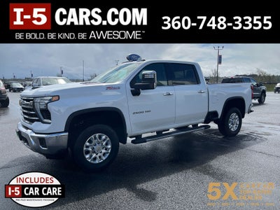 2024 Chevrolet Silverado 2500HD LTZ