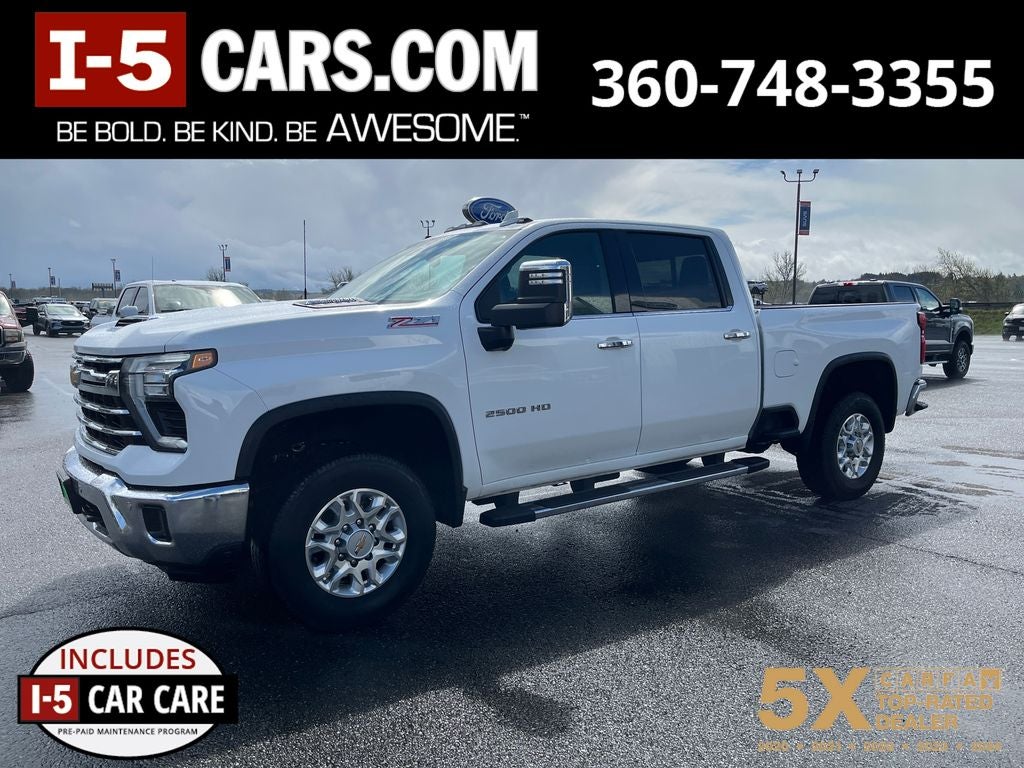 2024 Chevrolet Silverado 2500HD LTZ