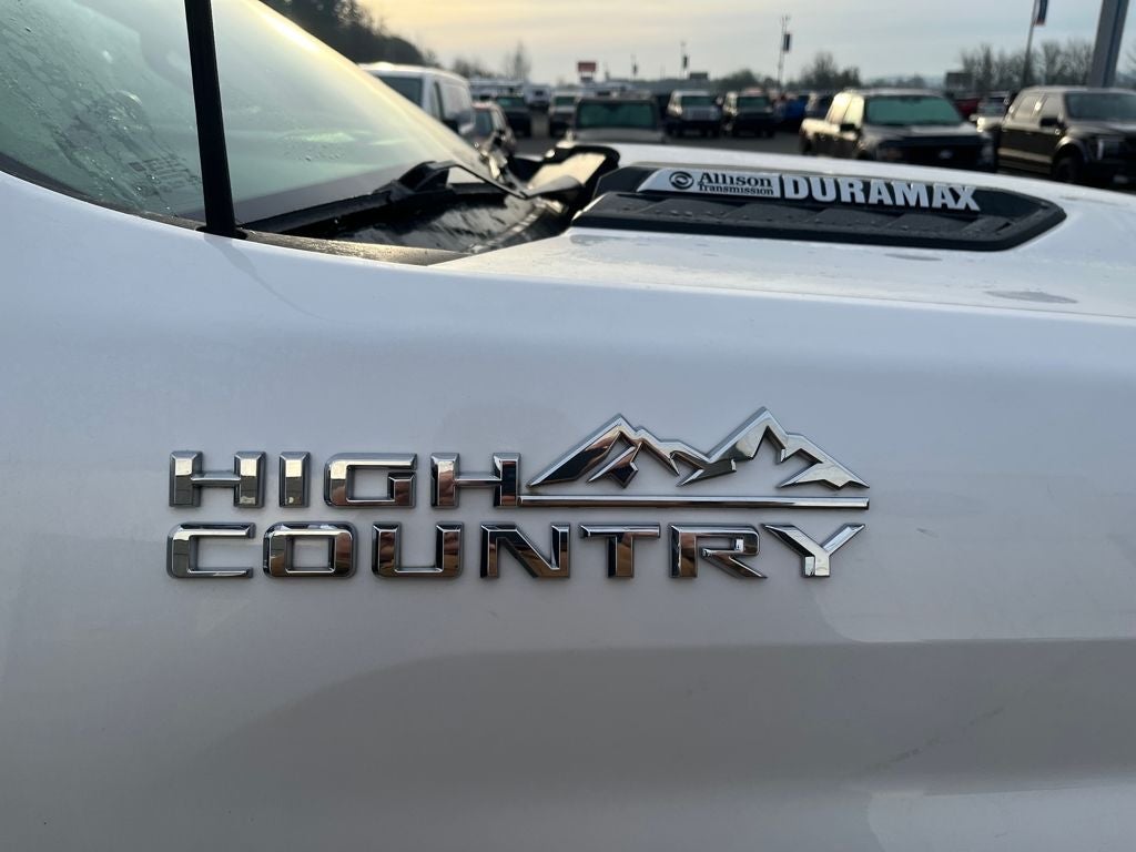 2022 Chevrolet Silverado 3500HD High Country