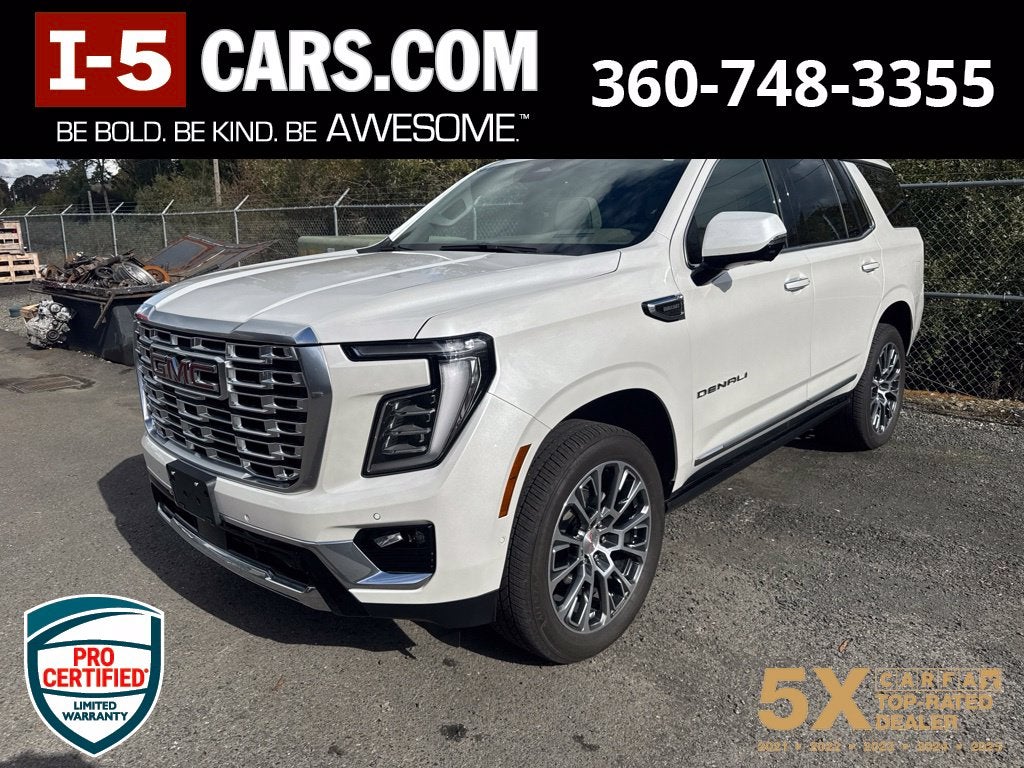 2025 GMC Yukon Denali