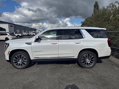 2025 GMC Yukon Denali