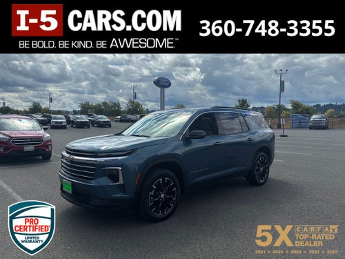 2025 Chevrolet Traverse LT 1LT