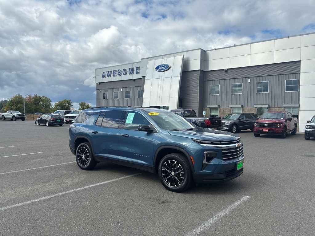 2025 Chevrolet Traverse LT 1LT