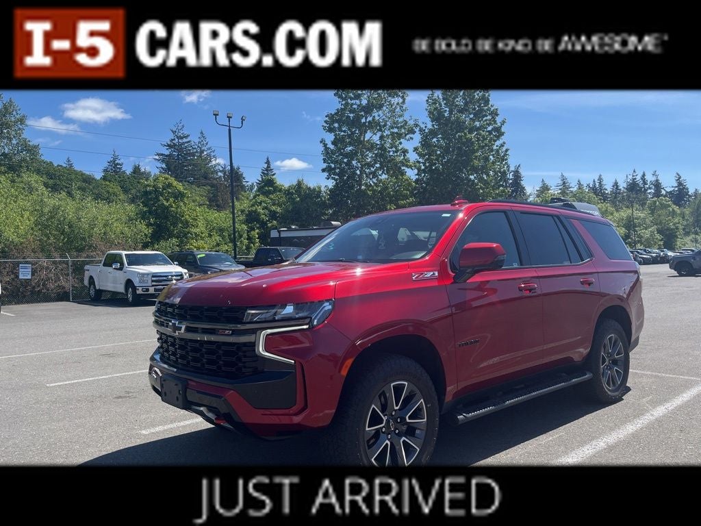 2021 Chevrolet Tahoe Z71