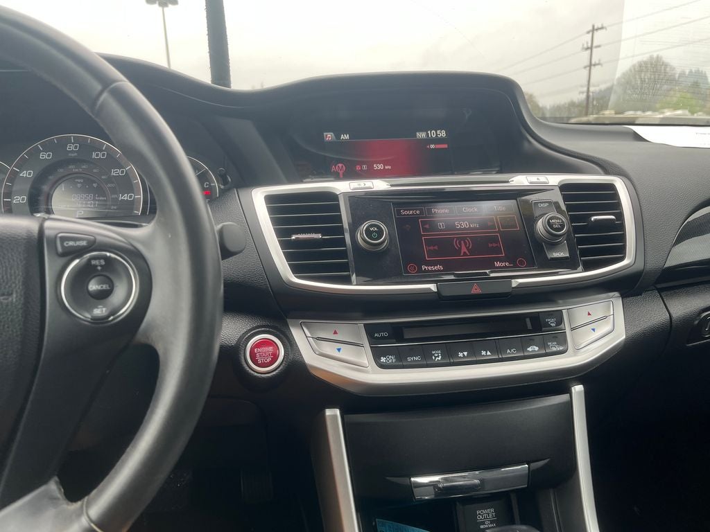 2015 Honda Accord EX-L