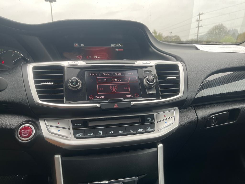 2015 Honda Accord EX-L
