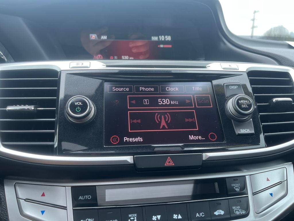 2015 Honda Accord EX-L