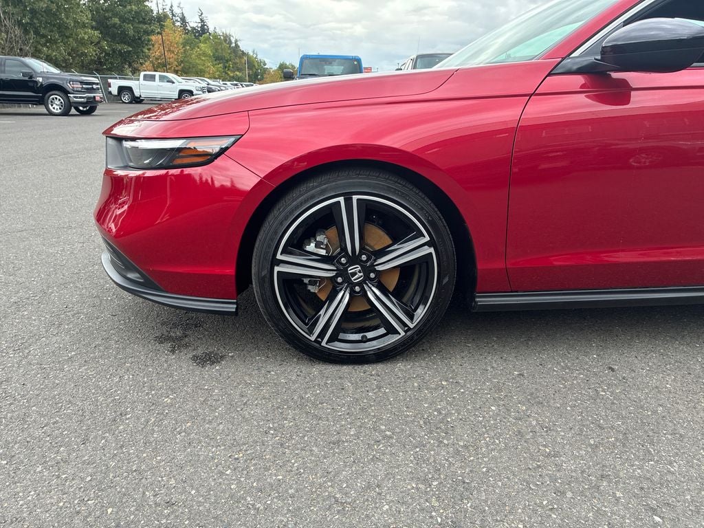 2024 Honda Accord Hybrid Sport