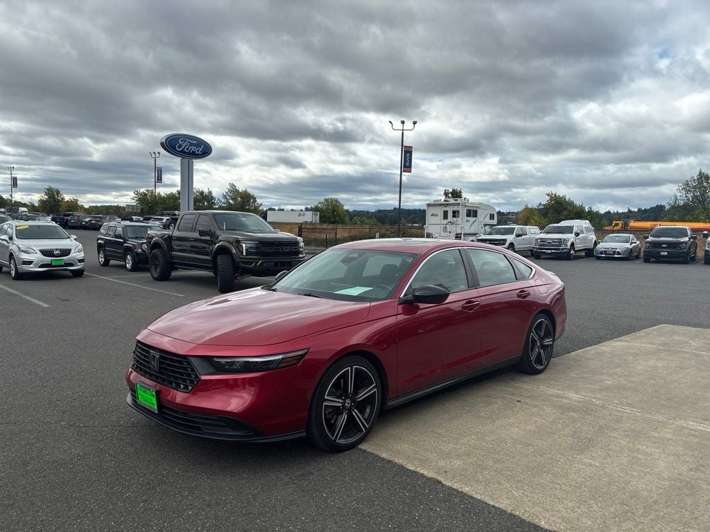 2024 Honda Accord Hybrid Sport