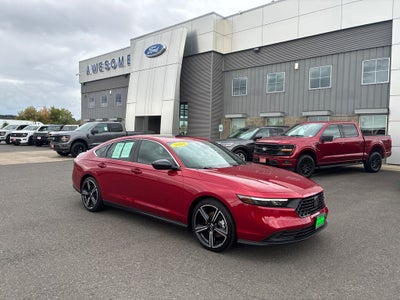 2024 Honda Accord Hybrid Sport