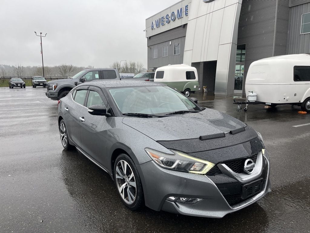 2016 Nissan Maxima 3.5 SV