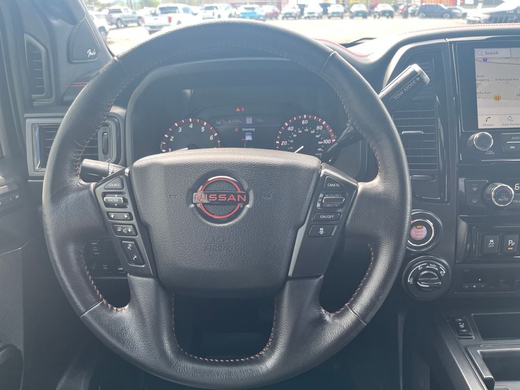 2024 Nissan Titan PRO-4X