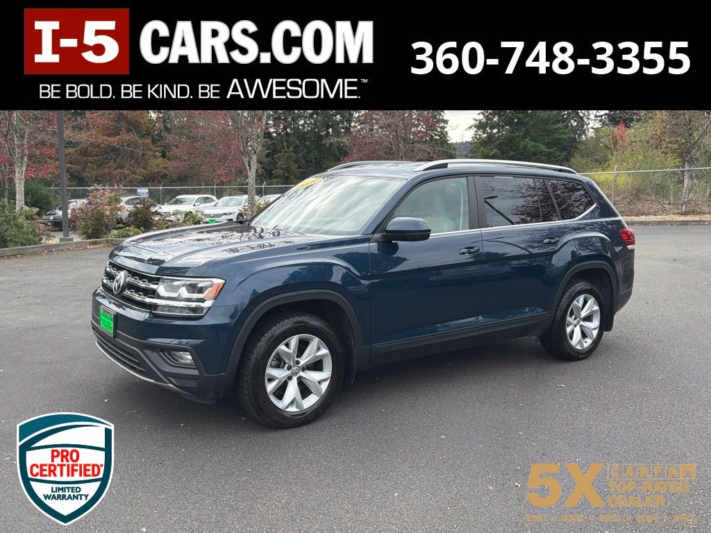 2018 Volkswagen Atlas SE