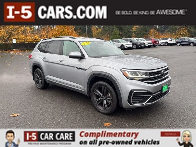 2021 Volkswagen Atlas 3.6L V6 SE w/Technology R-Line