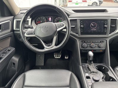 2021 Volkswagen Atlas 3.6L V6 SE w/Technology R-Line