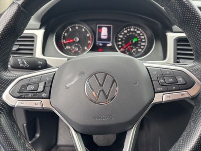 2021 Volkswagen Atlas 3.6L V6 SE w/Technology R-Line