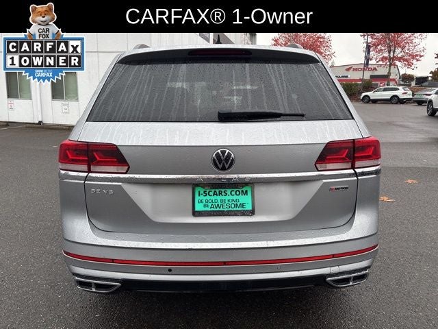 2021 Volkswagen Atlas 3.6L V6 SE w/Technology R-Line