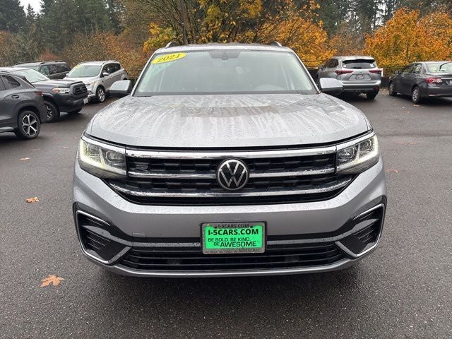 2021 Volkswagen Atlas 3.6L V6 SE w/Technology R-Line