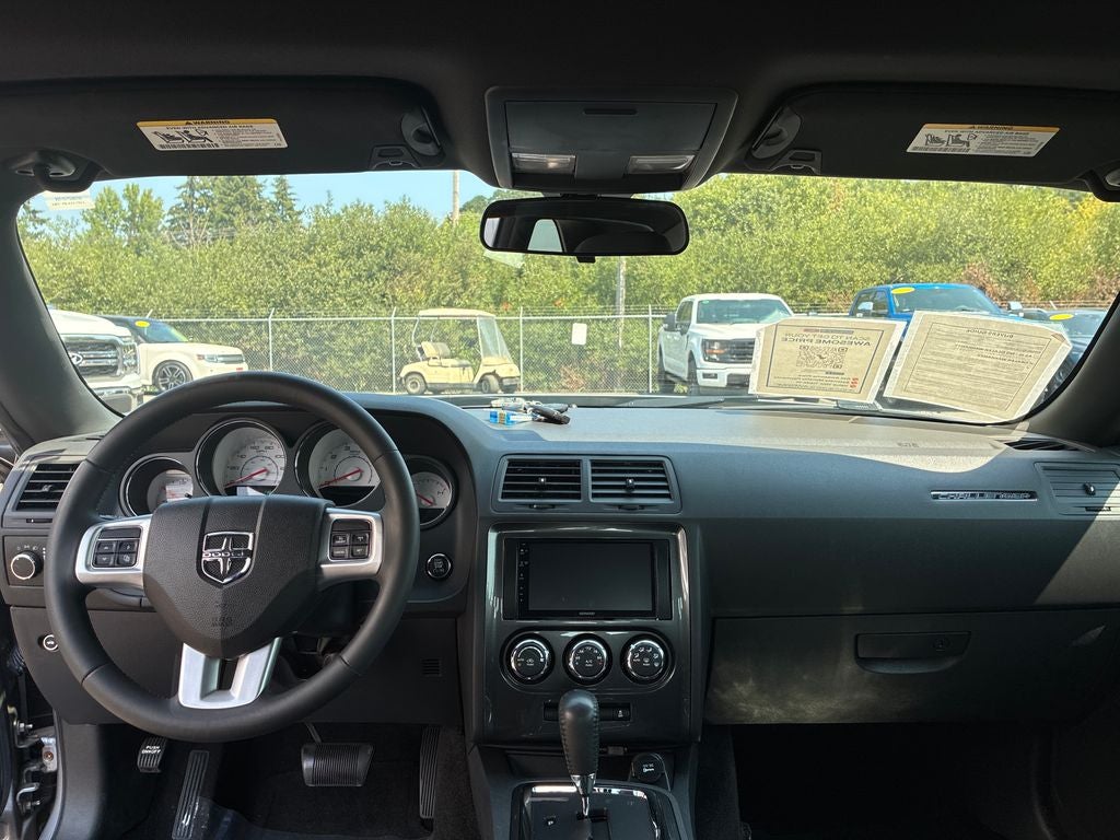 2013 Dodge Challenger SXT