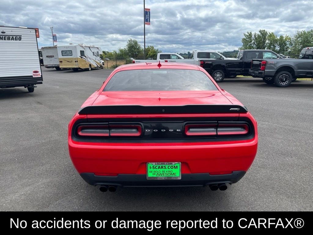 2017 Dodge Challenger R/T Scat Pack