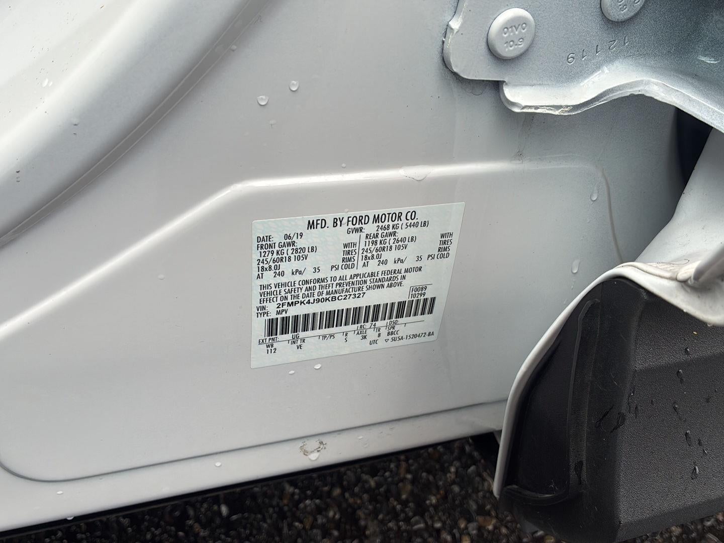 2019 Ford Edge SEL