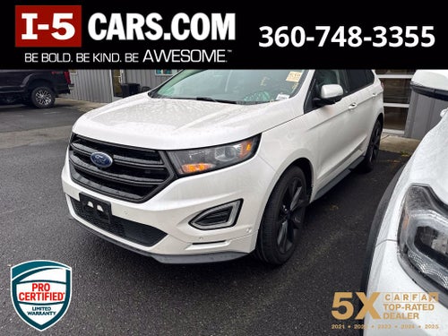 2015 Ford Edge Sport