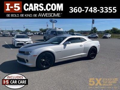 2014 Chevrolet Camaro 2LS