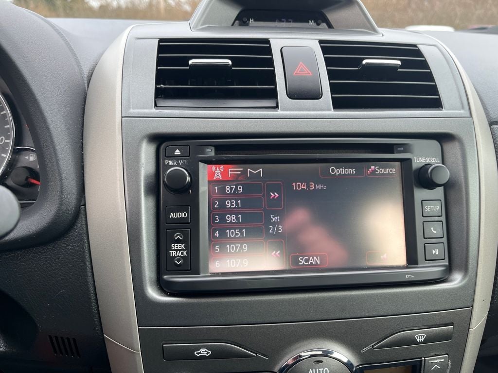 2013 Toyota Corolla S